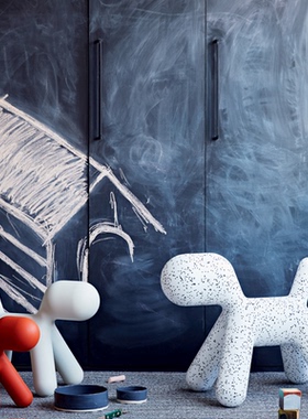 意大利Magis MeToo Puppy 小狗凳斑点小狗椅儿童玩具椅子凳子摆件