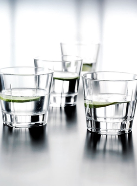 丹麦rosendahl grand 烈酒杯威士忌酒杯水杯4件套 250ml