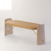 客厅餐厅长凳榉木换鞋 德国进口Dante Biscotto 凳长条凳实木凳子