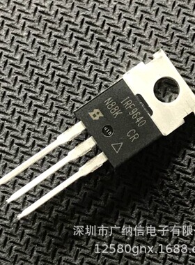全新原装 IRF9640 IRFP9640PBF 场效应管 P沟道MOS管配件11A200V
