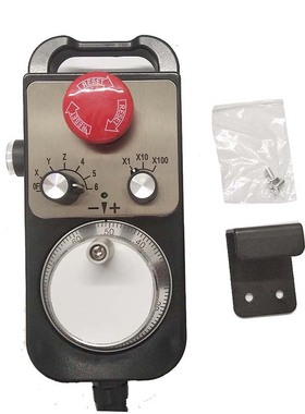 带急停自复位 电子手轮 加工中心脉冲发生器 数控外挂手轮数控铣