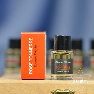 德瑞克馥马尔 FM 一轮玫瑰 狂野麝香 花香染指 紫丁香 香水Q香7ML