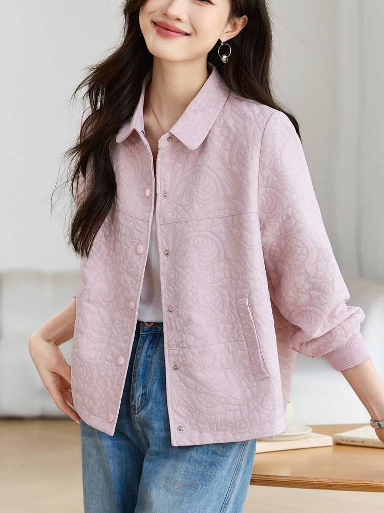 2025初春秋新款宽松小香风今年流行爆款洋气夹克衬衫短外套上衣女