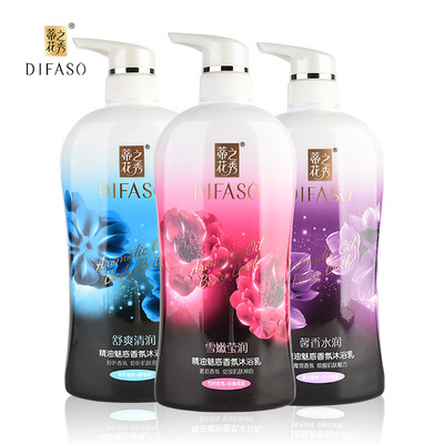 魅惑香氛精油留香沐浴乳蒂花之秀