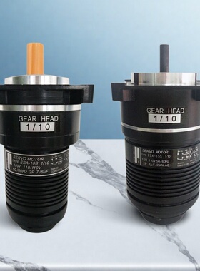 原装贯通数控车床送料器马达，ESA-10S ESA-15S 110V送料机电机
