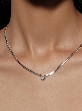 项链高级感轻奢小众钛钢不掉色夏天精致个性颈链锁骨链女2025新款
