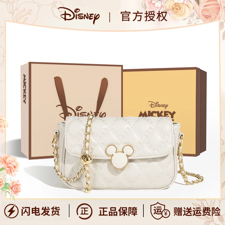 迪士尼女款包包送女生生日礼物