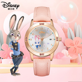迪士尼儿童手表女孩小学生女童新年礼物女生疯狂动物城朱迪电子表