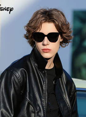 迪士尼墨镜男款防晒高级感2026新款防紫外线开车专用太阳眼镜女