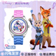 迪士尼疯狂动物城旋转手表儿童女孩小学生初中女生生日礼物电子表