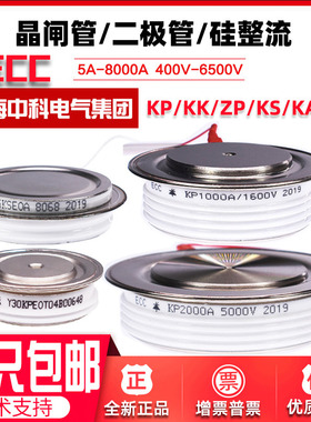 ZP/KP/KK/KS 500A 1600V 800A 1000A 1500A 2000A 可控硅/晶闸管