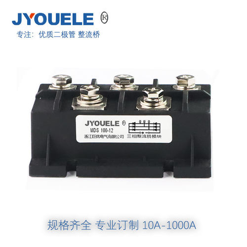 MDS200A1200V三相整流桥模块