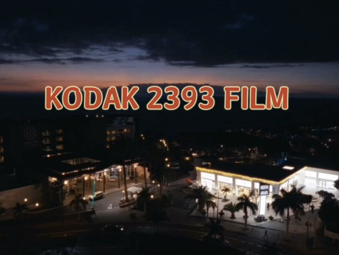 Kodak 2393经典电影复古胶片预设