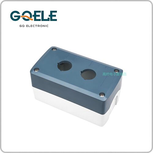 GQELE高桥按钮盒GOB-2A-YW
