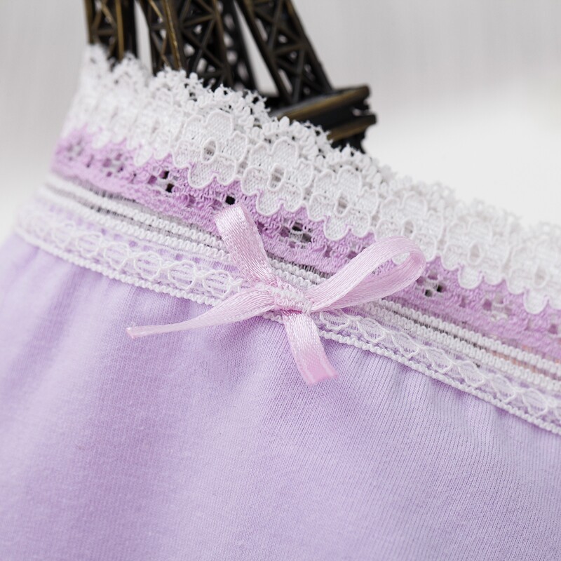 Slip jeunesse en coton - Ref 640884 Image 4