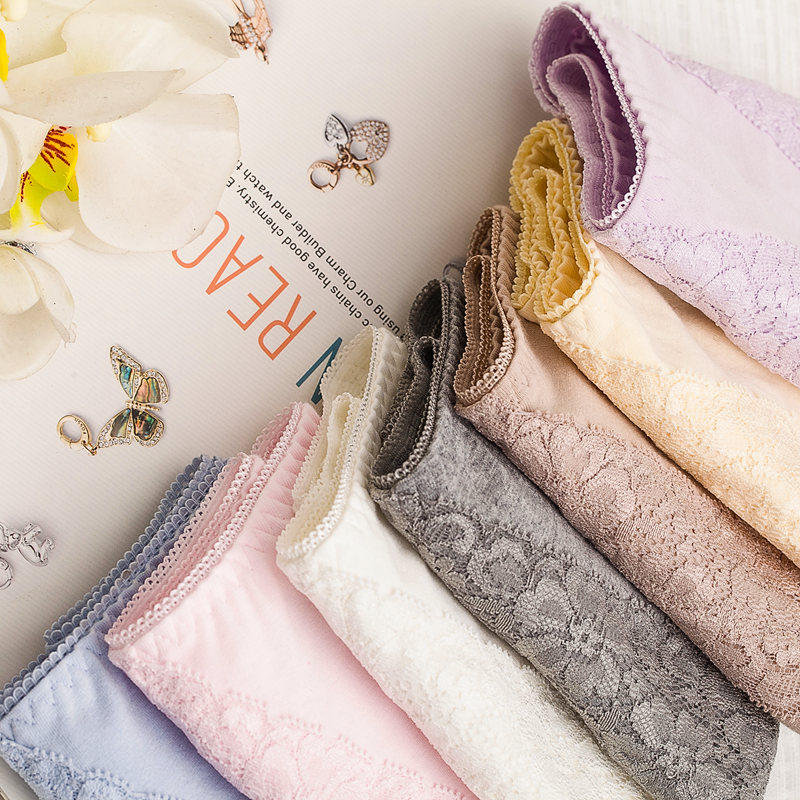 Slip jeunesse en coton - Ref 640769 Image 3