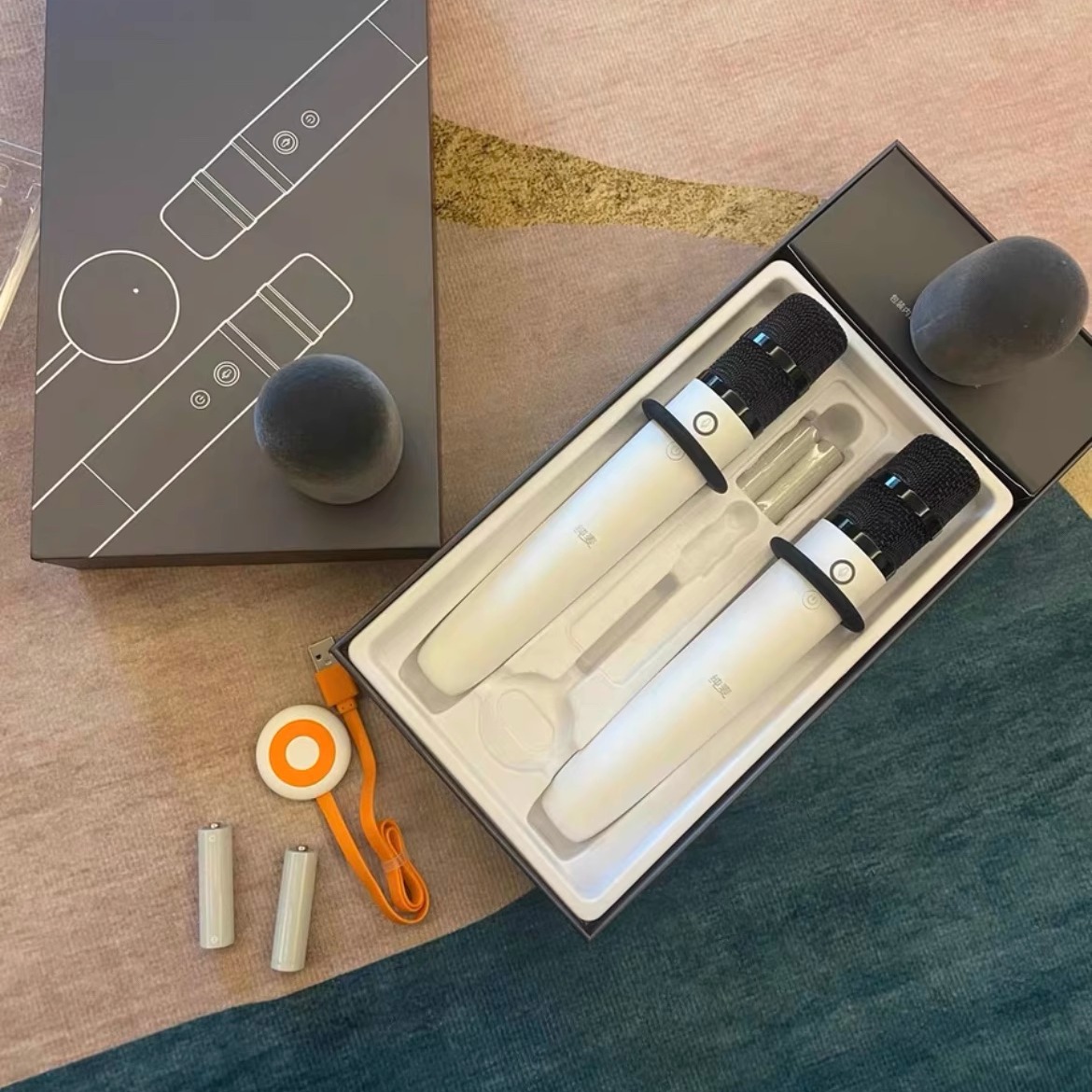 深蓝sl03s7无线车载无线麦克风