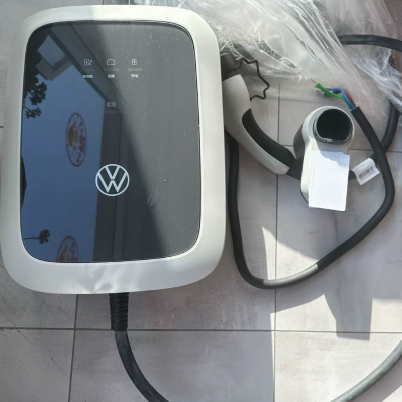 上汽大众充电桩7kw刷卡一汽大众充电桩ID3ID4XID6X通用充电器墙盒