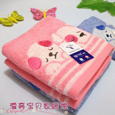 纯棉蓬松吸水金号毛巾