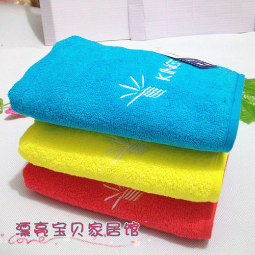 金号柔软吸水全棉洗脸巾