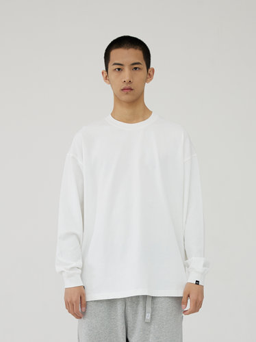 OCTOBEE长袖宽松休闲青年百搭T恤