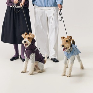 ZOO联名 GOING Ｘ 户外防风防水双面穿狗宠物夹克雨衣 OCTOBEE