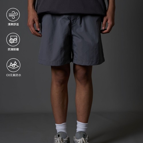 四分裤休闲裤短裤男OCTOBEE宽松