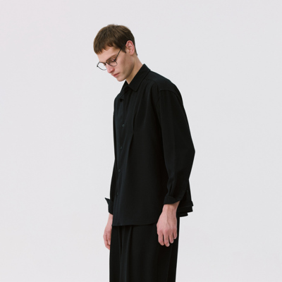 日本进口三醋酸凉感速干衬衫男