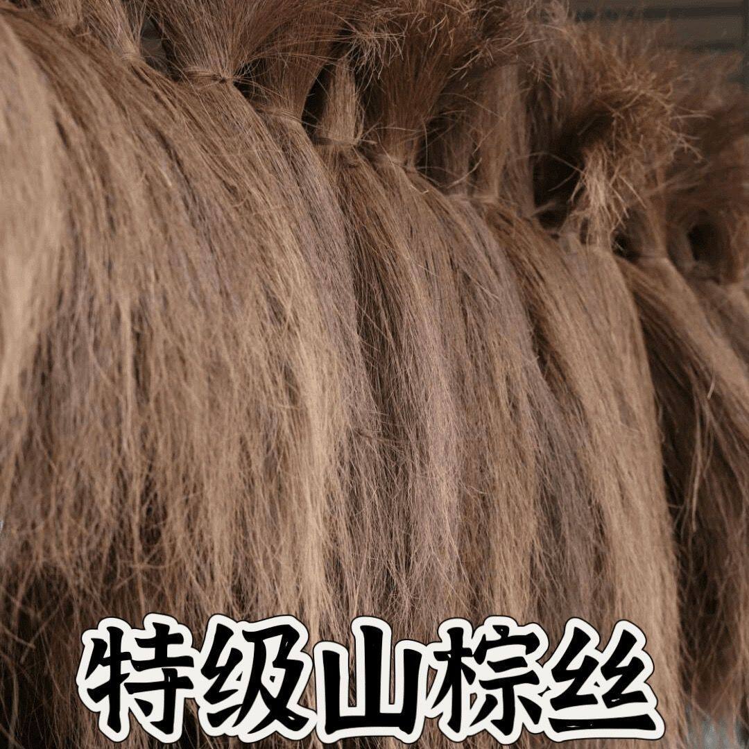 棕丝棕榈丝山棕丝做刷捆绑园艺d