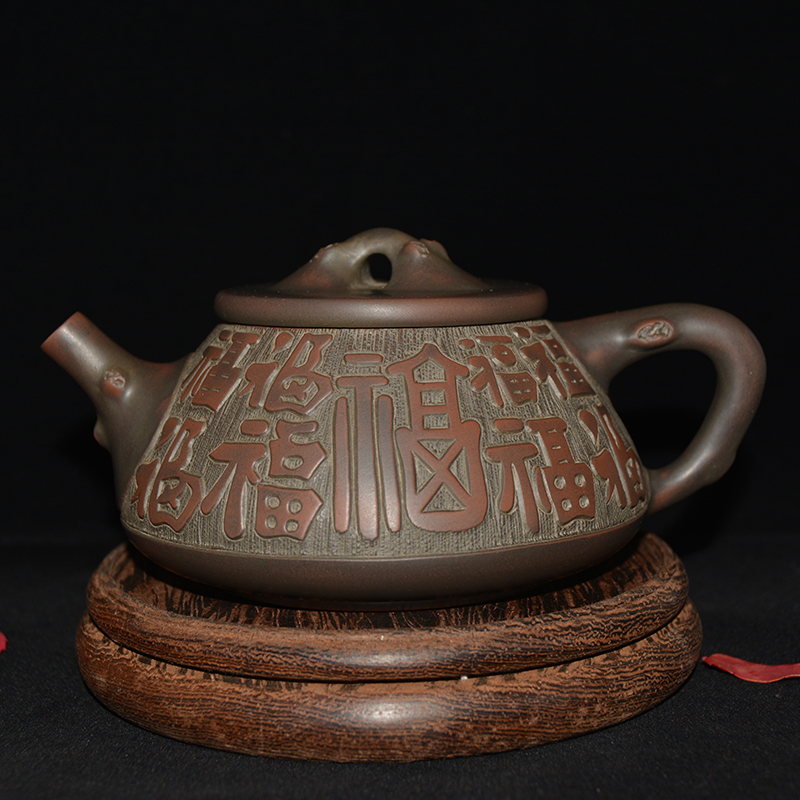 全手工茶壶寿鑫堂坭兴陶四大名陶