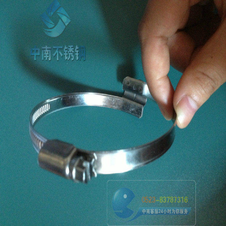 波纹管不锈钢桥架卡箍