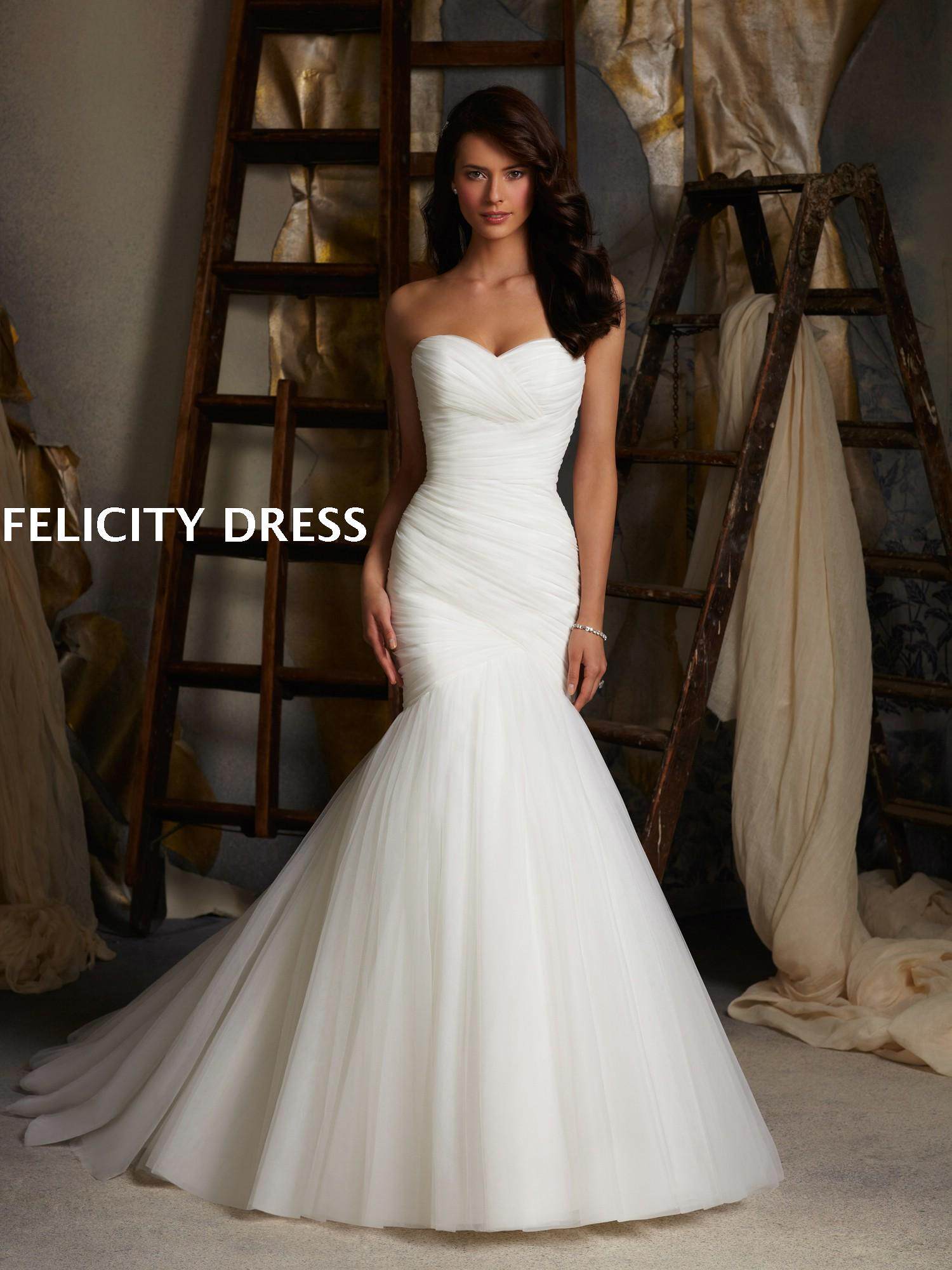 2019新款 压绉抹胸白色鱼尾婚纱 摄影婚纱 系带 BRIDAL DRESS|msdalam kategori Butik wanita / wanita, perkahwinan/Cheongsam/pakaian, perkahwinan - dari Buy2taobao.com untuk memberikan perkhidmatan ejen Taobao profesional membeli