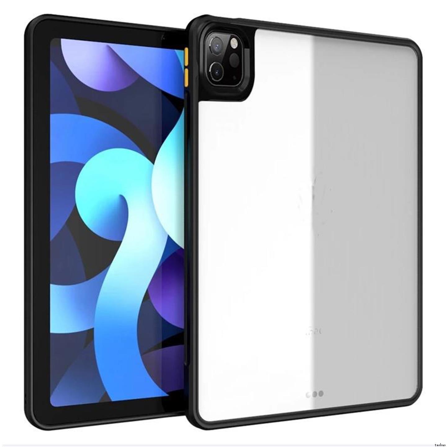 Transparent Case适用于iPad Air 11 13 M2 Case iPad Pro 11 13 M4 iPad 7/8/9 Air4/5/6 Slim Clear Case