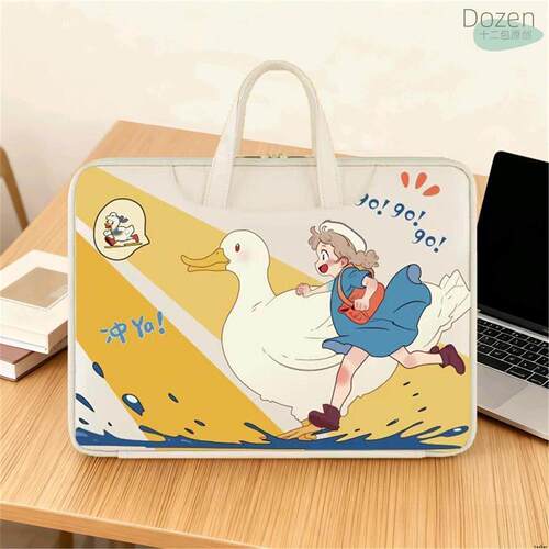 适用macbookair15寸电脑包macbook air13英寸笔记本内胆包苹果macbookpro14收纳包便携轻薄16寸携带包m4m3m2