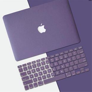冷艳紫同款個性嘻哈键盘膜macair13键盘膜macpro13 2025款macpro