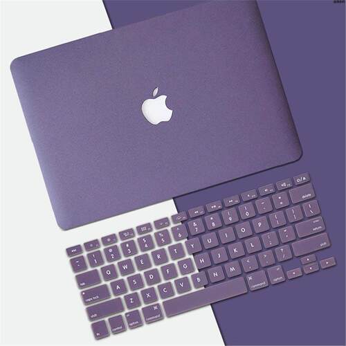 冷艳紫同款個性嘻哈键盘膜macair13键盘膜macpro13 2025款macpro