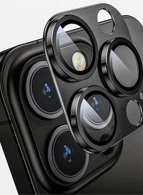 Metal Camera Protector For iPhone 16 Pro Max 16Plus 15 14 13