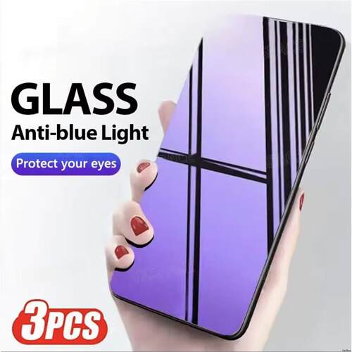 Anti Blue Ray Tempered Glass适用于iPhone12 13 14 15 16 Pro Max 11 XSMAX XR X 78plus Screen Protector