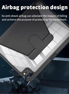 适用iPad Pro 11 13 12.9 Case iPad Air7 M3 Air6/5 Stand Case ipad 11 A16 Case 10th 10.2 9.7 Cover2025