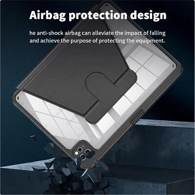 适用iPad Pro 11 13 12.9 Case iPad Air7 M3 Air6/5 Stand Case ipad 11 A16 Case 10th 10.2 9.7 Cover2025