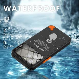 Waterproof IP68 Case Underwater Touch Fashion Phone Suitable適用于 Screen Pro Max iPhone