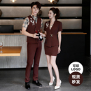 新商k夜场酒吧dj公主服工衣套装 酒店男女服务员工作服 KTV少爷工装