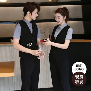 新酒吧KTV男女服务员工作服商k夜场少爷网咖台球室台球俱乐部工装