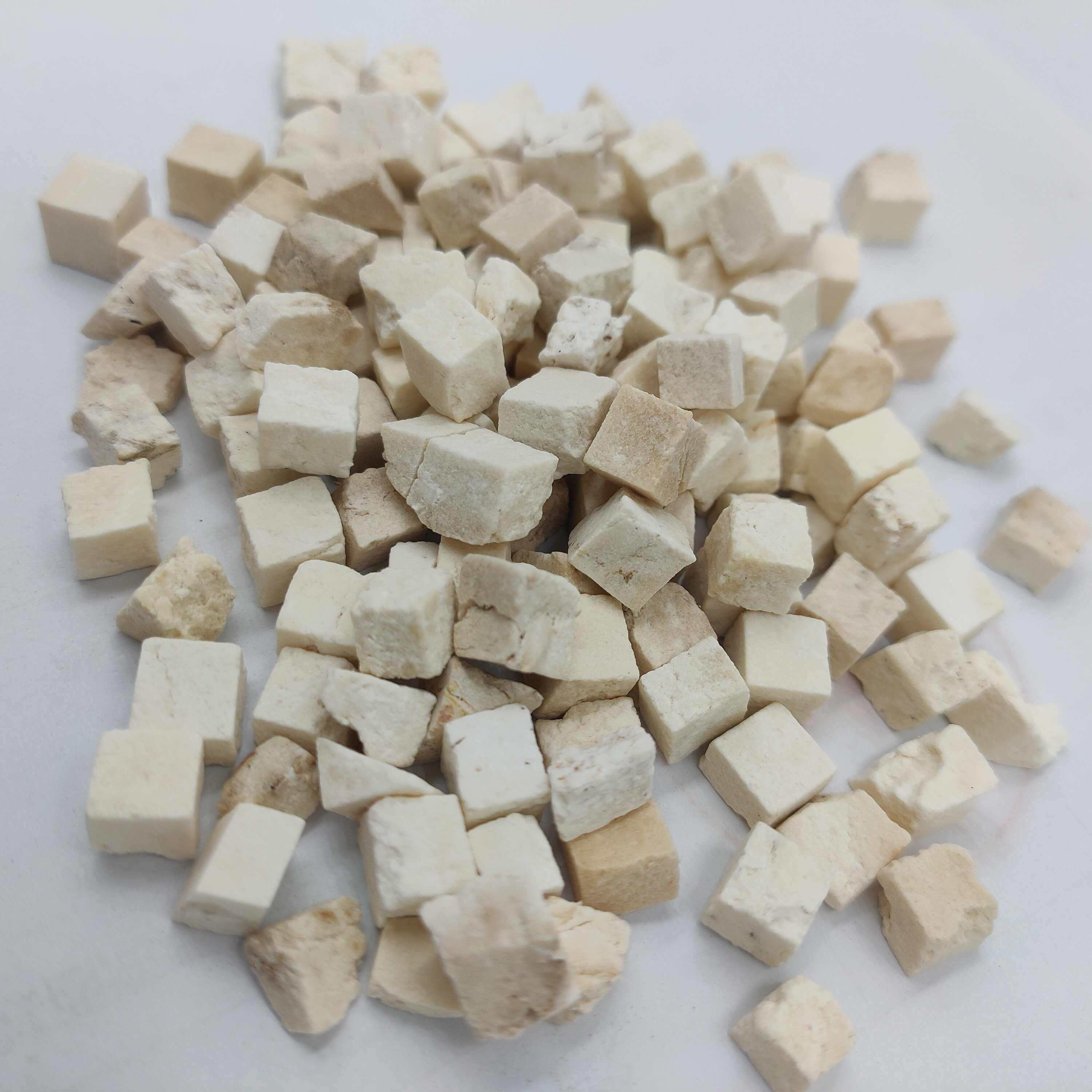 白茯苓茯苓粒中药材批发500g克