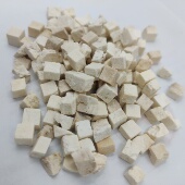 茯苓粒 包邮 茯苓丁白茯苓块茯神 500g克 中药材批发供应 白茯苓