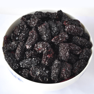 乌枣黑枣 拍3斤包邮 紫晶枣大乌枣南枣特大马牙枣 中药材供应500g