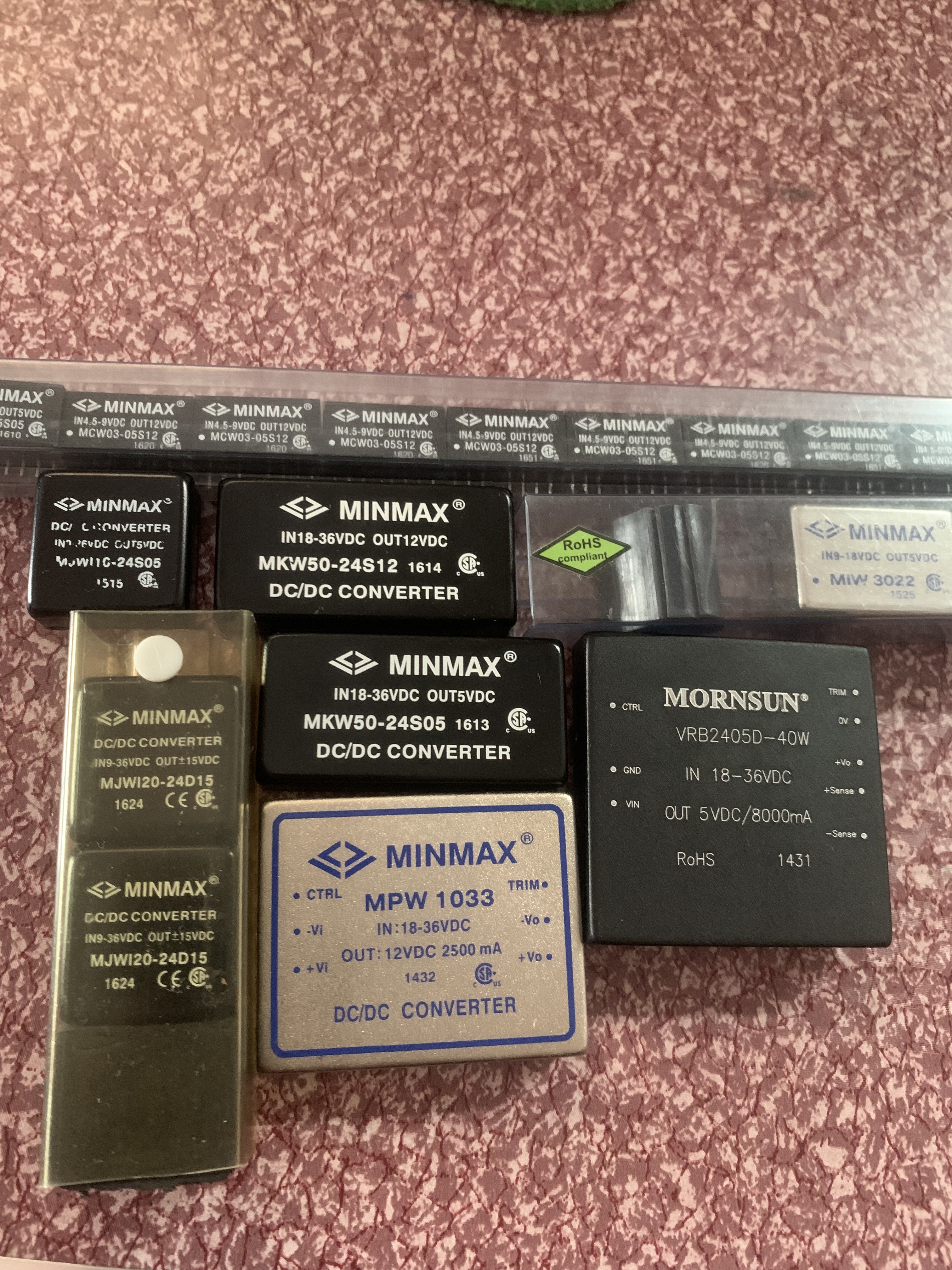 MCW03-05S12MIW3022MKW50-24S12MKW50-24S05MJWI20-24D15MJWI10