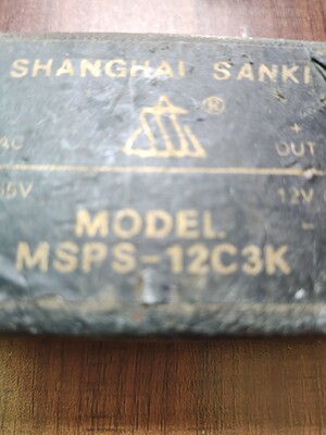MSPS-12C3K  原装拆机