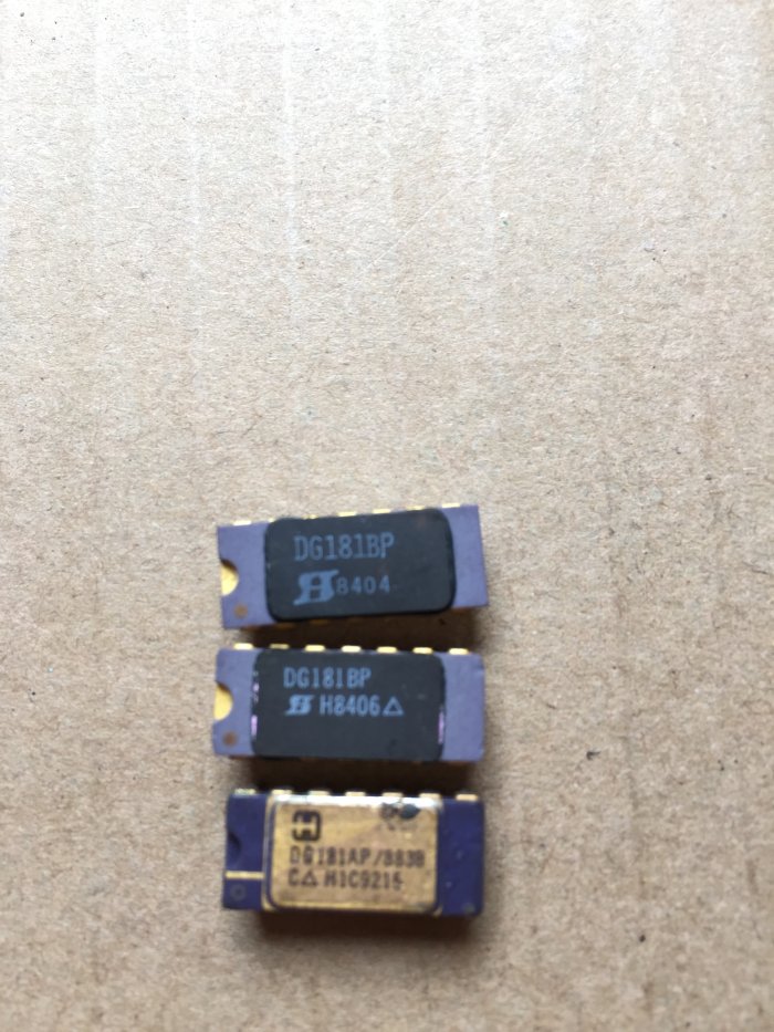 DG181AP DG181BP  原装拆机 价钱已咨询为准