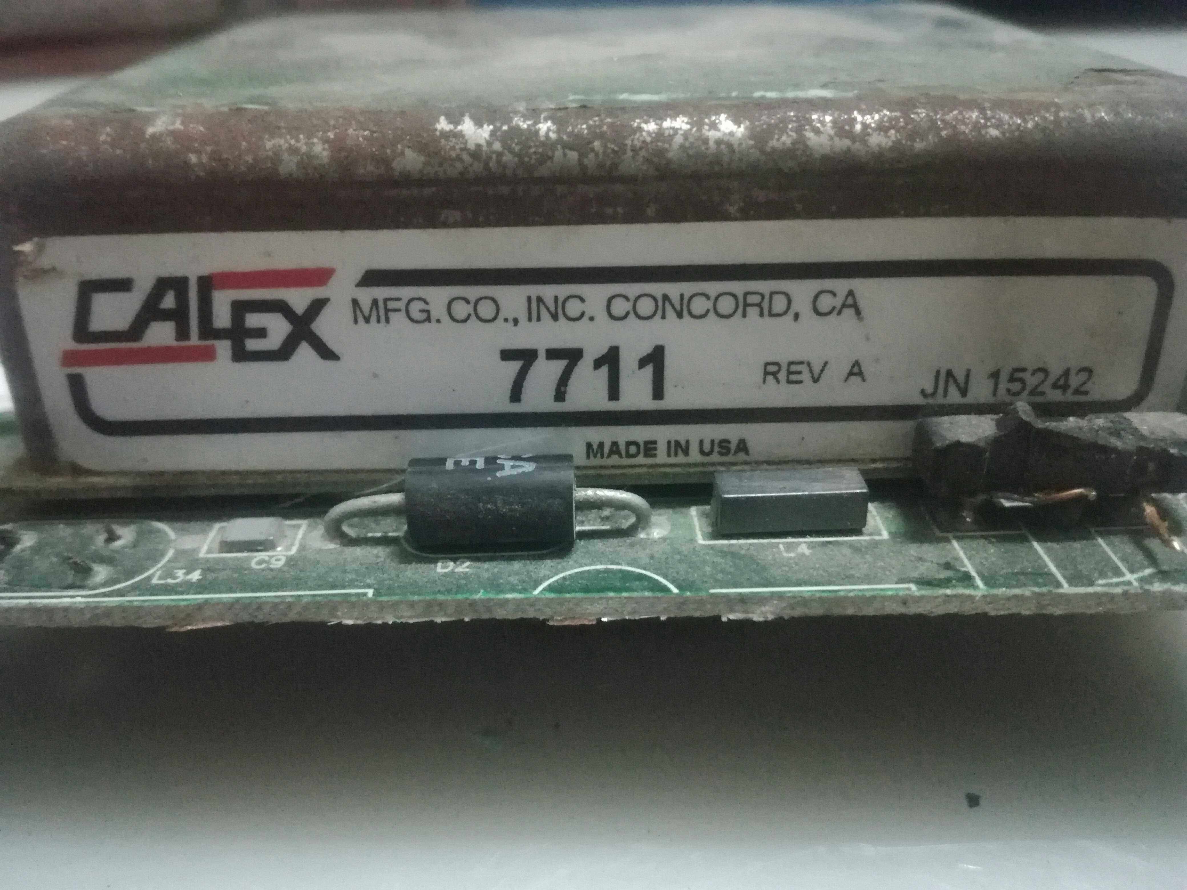 CALEX7711原装拆机 价钱以咨询为主